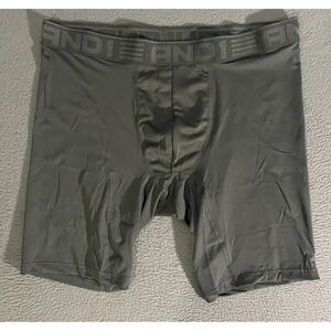 AND1 PERFORMANCE UNDERWEAR Gray XL